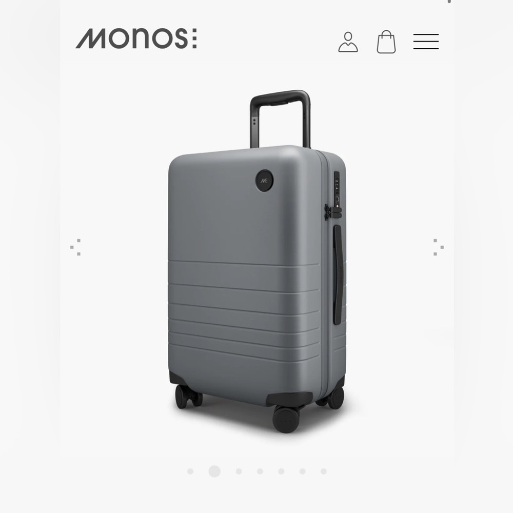 Monos Carry On Luggage